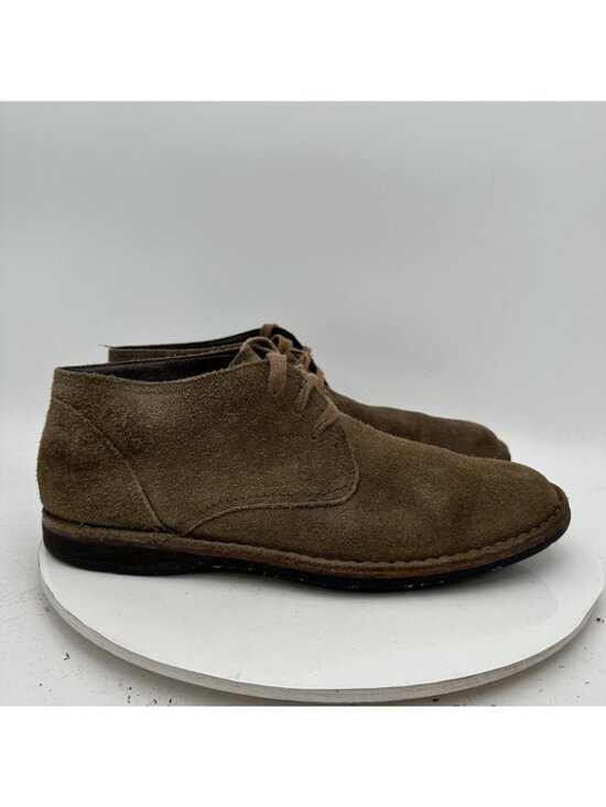 John Varvatos Men Size 8.5M Brown Suede Ankle Lace Up Chukka Boot main image 9